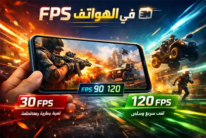 FPS في الهواتف الذكية: كيف تعرف عدد الفريمات التي يدعمها هاتفك وتحصل على أفضل أداء في الألعاب