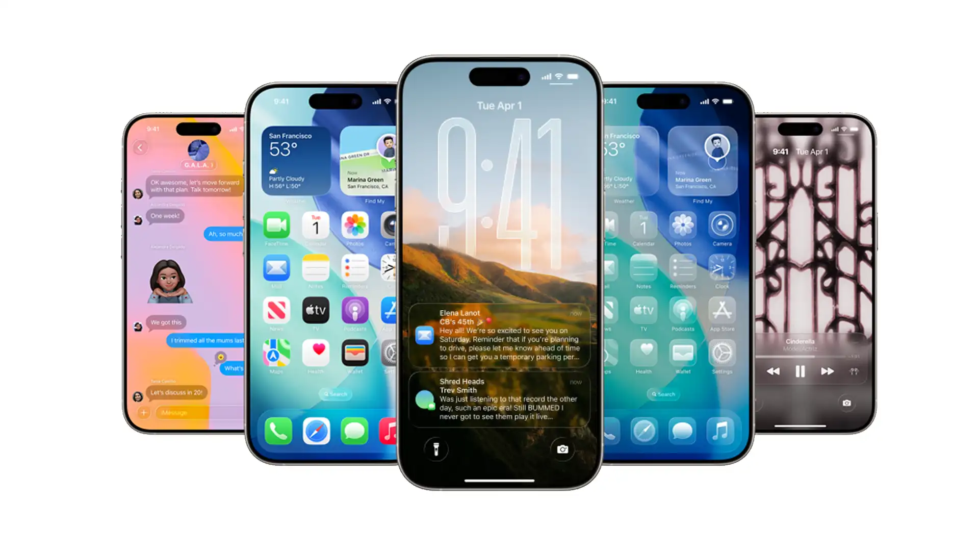 iOS 26: نقلة نوعية بتصميم "الزجاج السائل" وتجربة ذكية متكاملة
