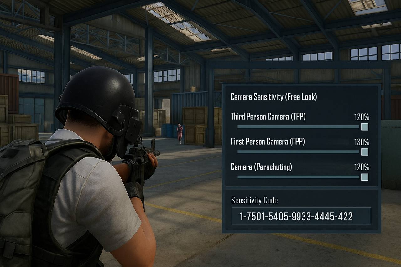 أفضل إعدادات الحساسية للمستودع في PUBG Mobile: سر احتراف المواجهات القريبة