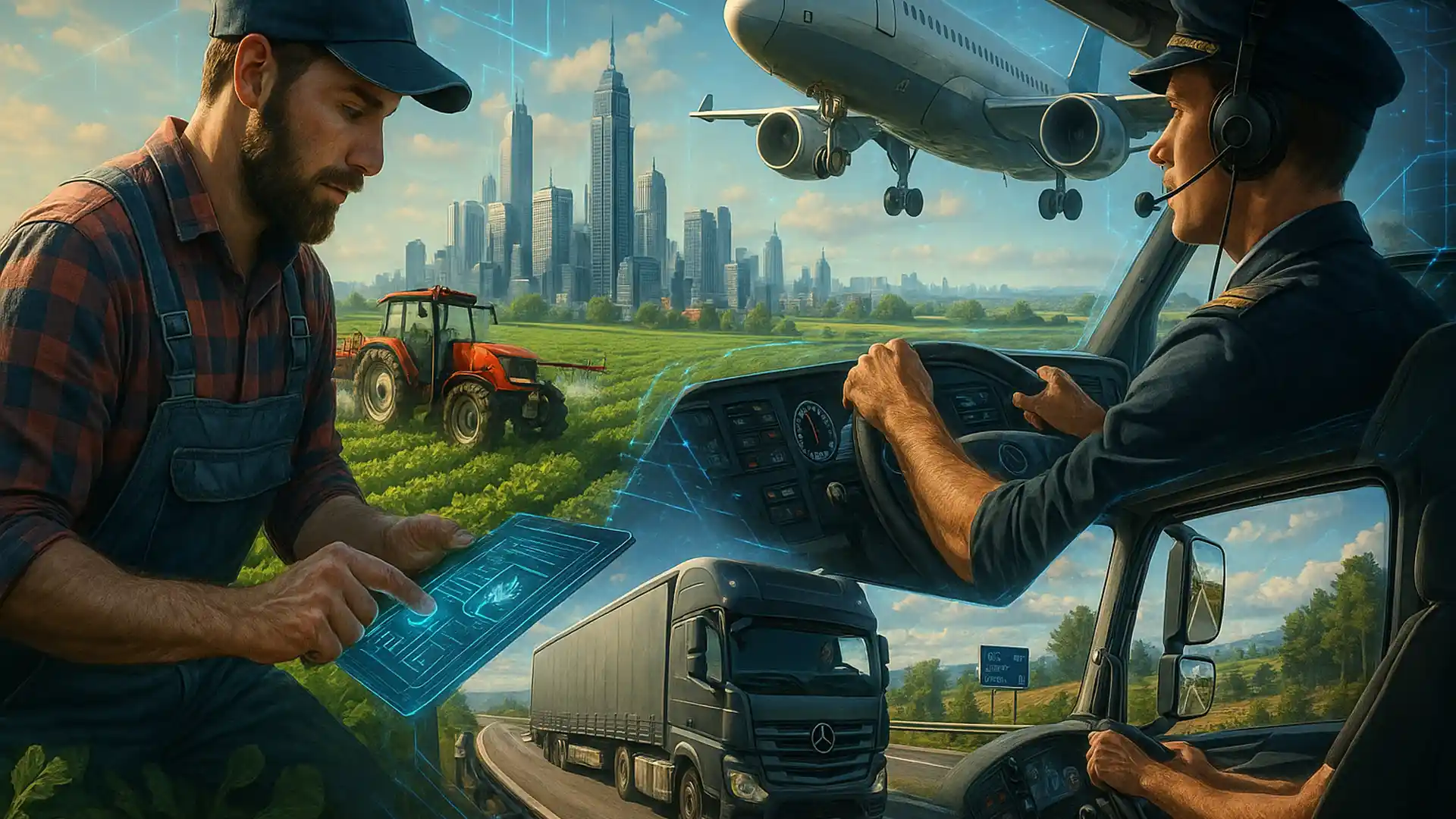 محاكاة الواقع والابتكار في أبرز ألعاب المحاكاة