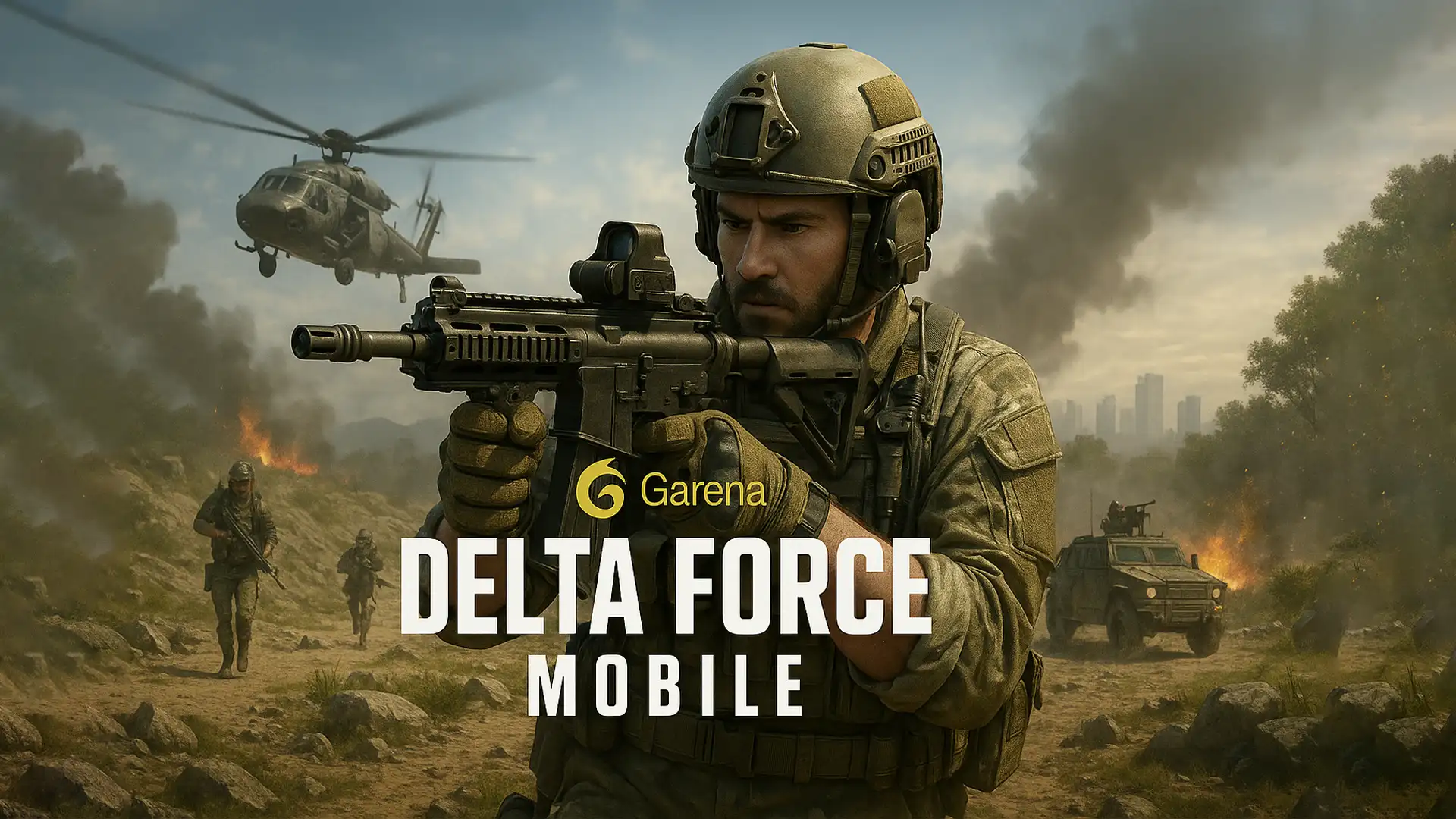 تحميل لعبة Garena Delta Force Mobile للأندرويد –كارينا دلتا فورس للموبايل تجربة قتال تكتيكي متكاملة