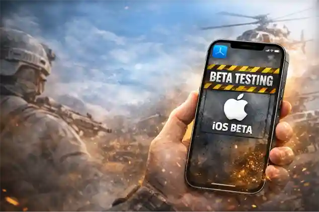 طريقة التسجيل للحصول على نسخة البيتا على أجهزة الآيفون (iOS)
